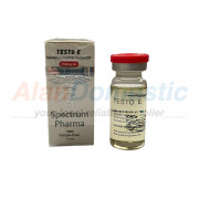 Spectrum Pharma Testo E 250, 1 vial, 10ml, 250 mg/ml