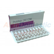 Pharmacom Pharma Dro E 200 mg/ml - Masteron E, 10 Ampoules